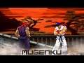 Vyn Evil Ryu vs Master Ryu. Street Fighter MUGEN Multiverse