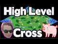 MbL vs Fat Pig | High Level AoE2 on Cross!