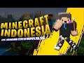 Mencoba Menamatkan Minecraft Dengan Random Block Drop Item - Minecraft Survival Mod Indonesia Live
