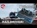 My first ever train run with the Raildriver on TSW 2. How bad could it go?