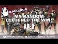 My random clutched the win! - zswiggs on Twitch - Apex Legends Full Game