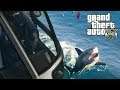 *NEW* JAWS Maneater Shark Attack MOD (GTA 5 PC Mods Gameplay)