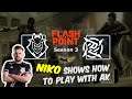 NiKo показывает как нужно играть с AK, G2 vs NIP, Flashpoint 3