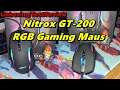 Nitrox GT-200 RGB Gaming-Maus | Gut und Günstig?