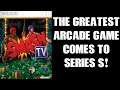 Playing The Greastest Arcade Game Ever On Next Gen Xbox Series S - SMASH TV! (1080p 60fps Capture)