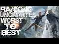 Ranking Every Uncharted Game WORST To BEST (Top 7 Games)