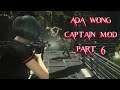 Resident Evil 2 Ada Wong Captain Mod Gameplay Part 6 with Commentary
