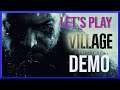 Resident evil Village demo gameplay
