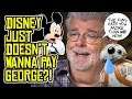 RUMOR: Disney Star Wars FAILS Because of George Lucas' ROYALTIES?!
