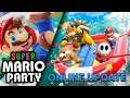 ¡¡SE ACERCA EL FINAL!! | ¡Jugando Super Mario Party Online con @Gabomania !