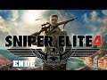 Sniper Elite 4 - Let´s Play 08 - Festung Allagra - ENDE