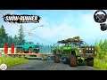 SnowRunner I Part#80 I Testing Mods I Game Play I With Steering Wheel