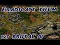 Soviet apocalypse - 1v7 BRUTAL AI ( Command & Conquer - Yuri's Revenge )