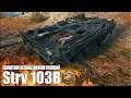 Грамотное использование ПОЗИЦИЙ ✅ Strv 103B World of Tanks лучший бой