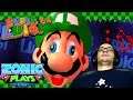 Super Luigi 64 "L IS REAL" - Zonic Plays Live (70 Star Run)