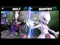 Super Smash Bros Ultimate Amiibo Fights – Request #20778 Wolf vs Mewtwo