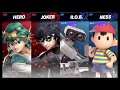 Super Smash Bros Ultimate Amiibo Fights   Request #6107 Hero & Joker vs ROB & Ness