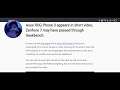 Tech News : Asus Rog phone 3 video leak breakdown