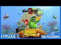 THE ANGRY BIRDS MOVIE 2 VR: Under Pressure, PSVR Gameplay First Look