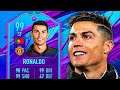 THE BEST CARD IN FIFA EVER?! 🐐 99 END OF AN ERA RONALDO PLAYER REVIEW! - FIFA 21 Ultimate Team