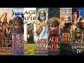 The Evolution of Age of Empires (1997-2021)