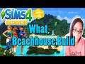 THE SIMS 4 LIVE| ITS ABOUT TIME. BEACH HOUSE BUILD