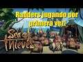 tripulación de 4 jack sparrows - Sea of thieves Latino Gameplay Español #1