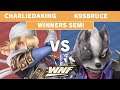 WNF 4.4 - Charliedaking (Sheik) vs K9sBruce (Wolf) Winners Semi Finals - Smash Ultimate