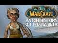 WoW Patch History: Patch 0.11 & 0.12 Betas