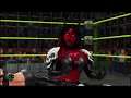 WWE 2K19 purgatori v tamina cage match