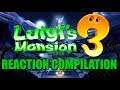 ZakPak's Luigi's Mansion 3 Reaction Compilation!!