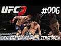 #006 UFC 3 Let's Play - Den ersten Rivalen zerstören