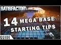 14 Mega Factory Starting Tips | Satisfactory Game