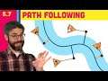5.7 Path Following (Steering) - Nature of Code