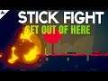 A game of many laughs - Stick Fight Funny Moments
