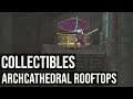 All Collectibles - Archcathedral Rooftops - Blasphemous