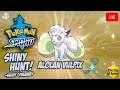 Alolan Vulpix Shiny Hunting! + Shiny Giveaways | Pokémon Sword and Shield