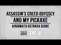 Assassin's Creed Odyssey And My Pickaxe Ainigmata Ostraka Location / Solution - Fate of Atlantis DLC