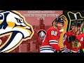 Blackhawks vs Predators: Out Play Nashville & Get the HAWKS WIN IN OT!!!