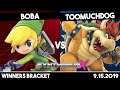 BOBA (Toon Link) vs TOOMUCHDOG (Bowser) | Winners Bracket | Synthwave X #2