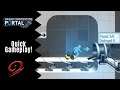 Bridge Constructor Portal Quick Gameplay! [Non-Commentary][Android]