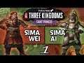 BROTHERS UNITED - Total War: Three Kingdoms Eight Princes Multiplayer Campaign w/ Haxo! #1 (Records)