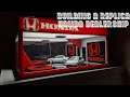 Building MC Hobby 1:64 Scale Honda Showroom