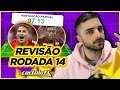 Cartola FC #14 Rodada | REVISÃO! TIME ATUALIZADO!