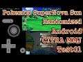 Citra MMJ-978497e8 3DS Android Emulator Pokemon SuperNova Sun Randomized v1.0.5 Game Test01-[PlayX]