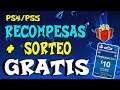 📢CORREE!!! RECOMPENSAS /DLC /REGALOS GRATIS PARA PS4/PS5 + SORTEO DE TARJETAS DE PLAYSTATION