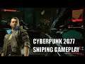 Cyberpunk 2077 - Sniping gameplay #Shorts