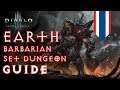 [Diablo III Guide] วิธีผ่านมาสเตอร์รี่ Set Dungeon Might of the Earth Barbarian