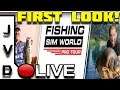 Fishing Sim World PRO TOUR LIVE! | First Look! | Two FIRST PLACE Finishes!