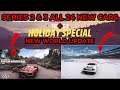 Forza Horizon 5 - Series 2 & 3 Festival Playlist's 24 New Cars + Gameplay + The Ice Rink & More